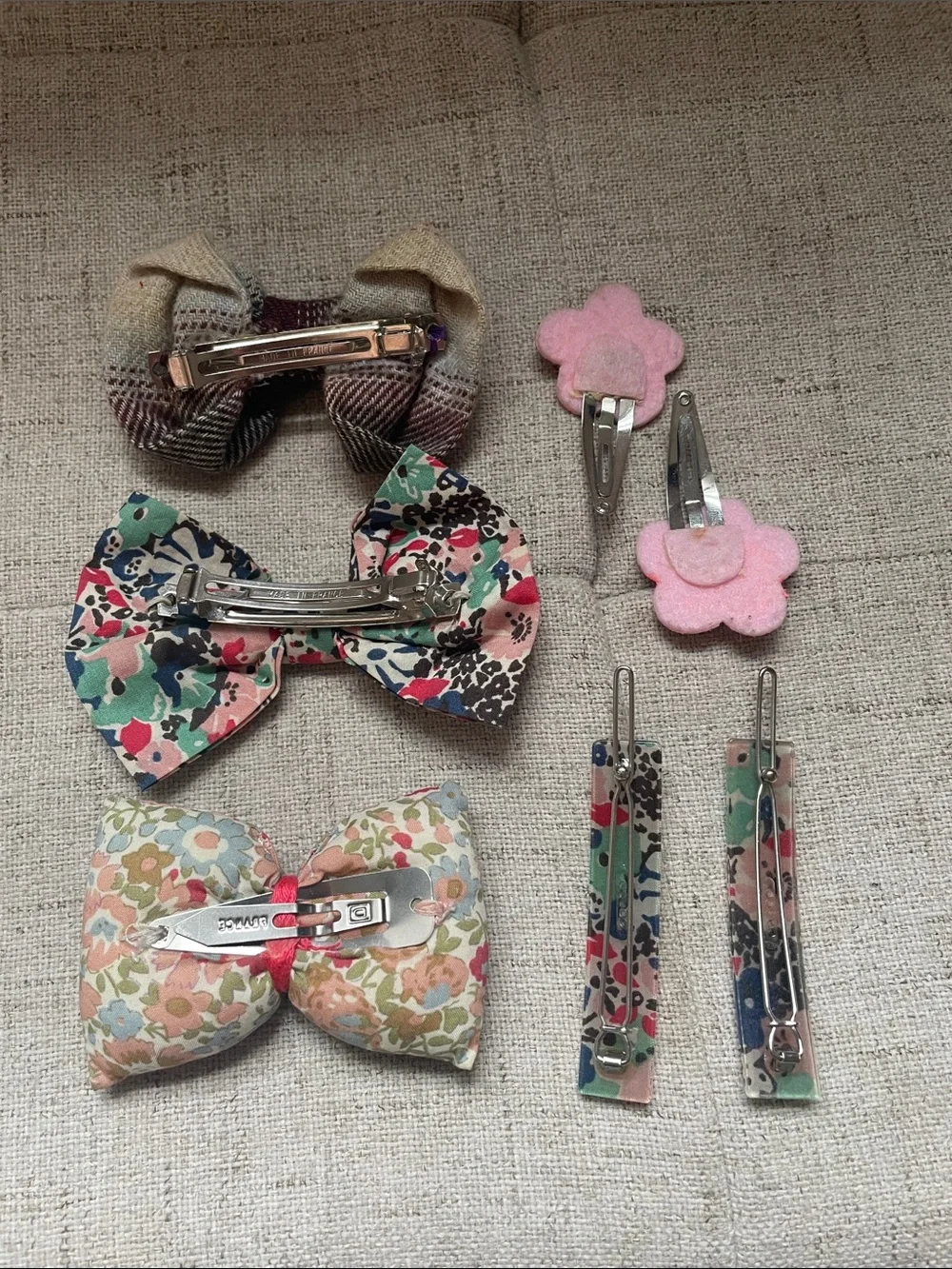 Selection of Bonpoint girl hair accessories $39 each